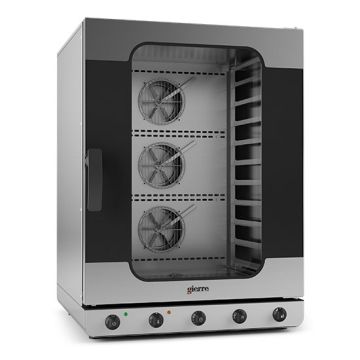Elektro-Konvektionsofen mit Befeuchter, mechanisch 10x 600x400 mm