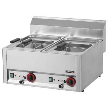 Pasta cooker 2 x 8 liters 66