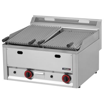 Lava stone grill double 66
