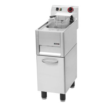 Electric deep fryer 8 liters with open cabinet 33