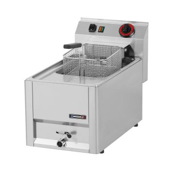 Electric deep fryer with drain tap 8 liters 33