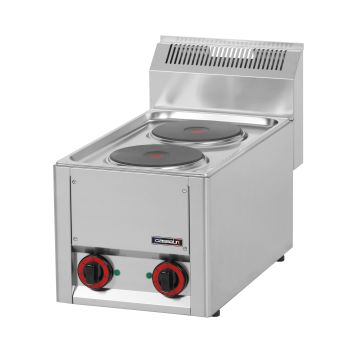Electric table-top cooker 2 burners T 33