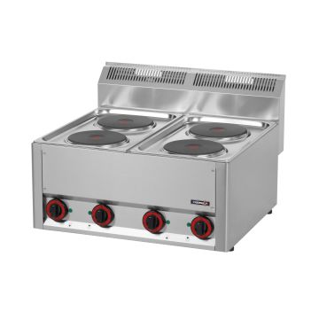 Electric table-top cooker 4 burners T 66