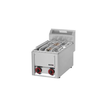 Gas table-top cooker 2 burners L 33