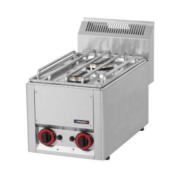 Gas table-top cooker 2 burners P 33