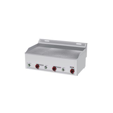 Griddle plate Grooved Textured Chrome 99