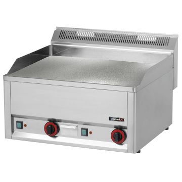 Griddle plate Textured Chrome 66