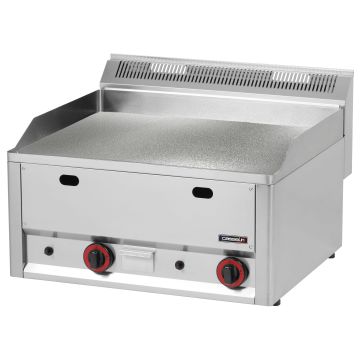 Gas griddle plate Textured Chrome 66