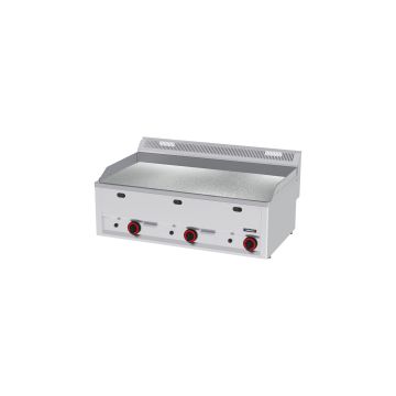 Gas griddle plate Textured Chrome 99