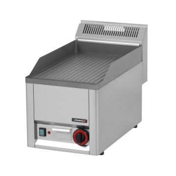 Griddle plate Grooved Cast iron 33