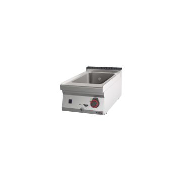 Bain-marie GN 1/1 200 mm with drain tap 40
