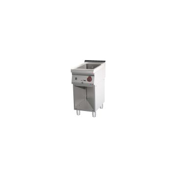 Bain-marie GN 1/1 200 mm with drain tap with open cabinet 40