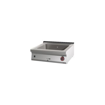 Bain-marie GN 2/1 200 mm with drain tap 80