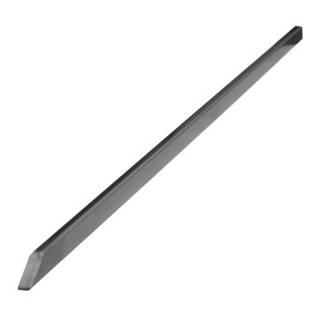 Cover strip for cabinet