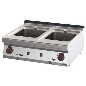 Pasta cooker 2 x 16 liters 80