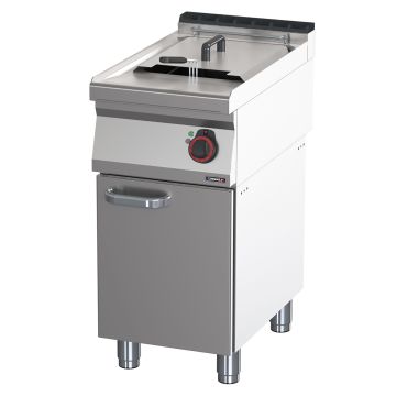 Electric deep fryer 17 liters with open cabinet 40