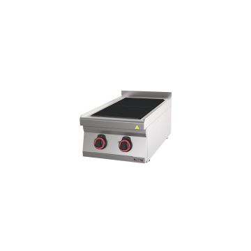 Electric table-top cooker 2 solid tops 40