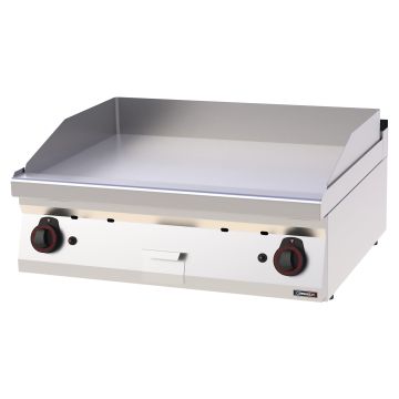 Gas griddle plate Smooth Cast iron 80