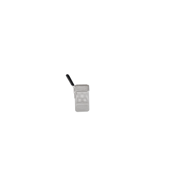 Basket 1/6 with left handle for pasta cooker C7CAP