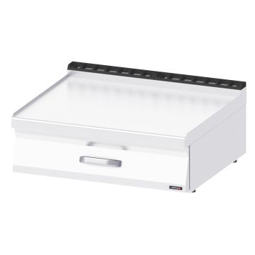 Neutral worktop 1 drawer 80