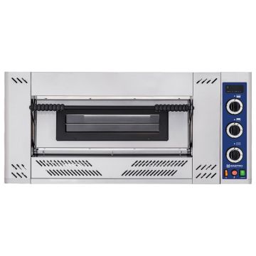 Gas-Pizzaofen für 4 Pizzen ø 30 cm, mechanische Bedienung