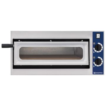 Elektro-Pizzaofen für 1 Pizza ø 32 cm, mechanische Bedienung
