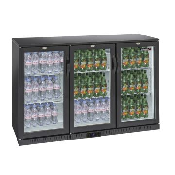 Back bar chiller 3 doors