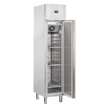 Upright Freezer 235 L Steel