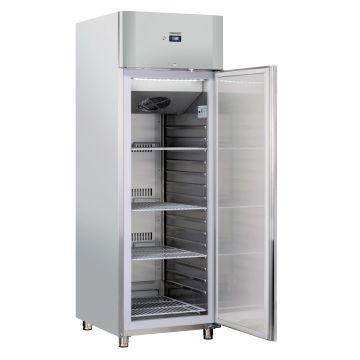 Upright Freezer 546 L Steel