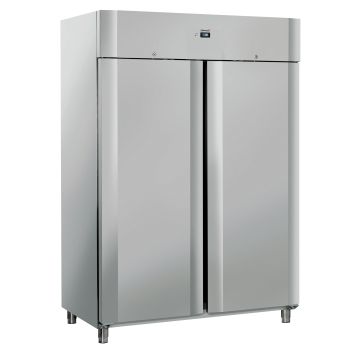 Upright Fridge 1255 L Steel