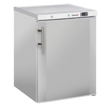 Upright Fridge 200 L Steel A++