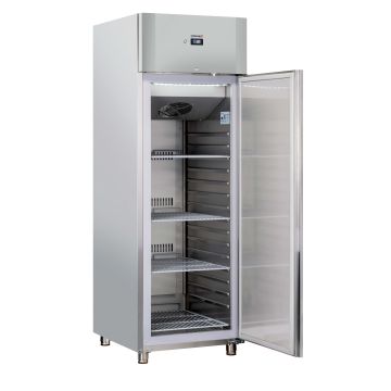 Upright Fridge 546 L Steel
