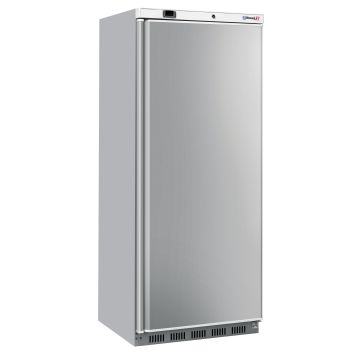 Upright Fridge 600 L Steel