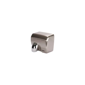 Hand dryer steel with nozzle