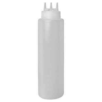 3 Nozzles Squeeze Bottle
