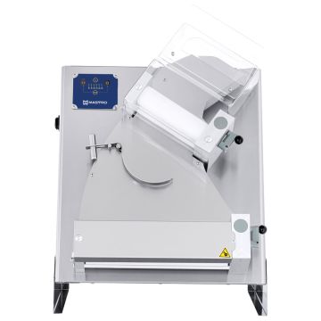 Teigausrollmaschine mit 2 Rollen für Pizzen ø 140-300 mm