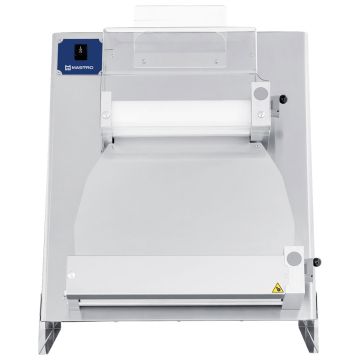 Teigausrollmaschine mit 2 Parallelrollen für Pizzen ø 260-450 mm