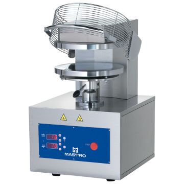 Pizzateigpresse für Pizzen ø 500 mm