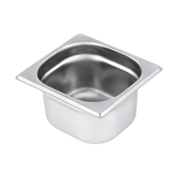 Gastronorm container 1/6