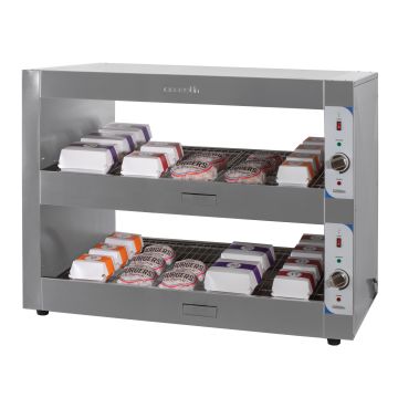 Bin - merchandising warmer 120