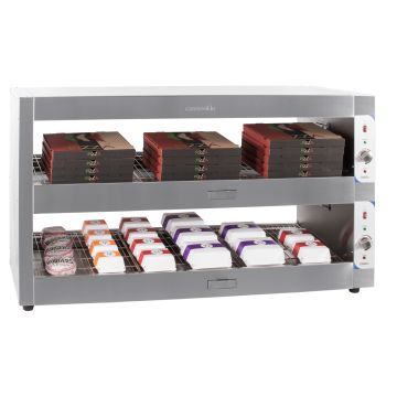 Bin - merchandising warmer 150
