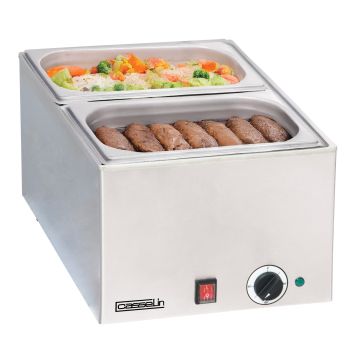 Bain-marie with 2 x GN 1/2
