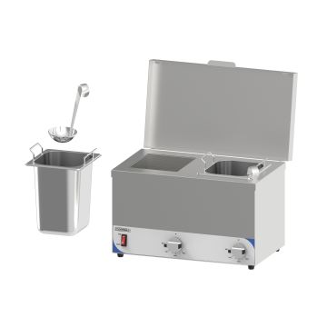 Bain-marie for sauce - Compact 2 tanks