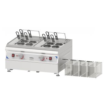 Pasta cooker 2 x 9 liters