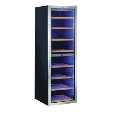 Dual-zone wine cellar 163 bottles
