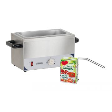 Milk / Sauce pack heater 3 x 1 liter