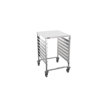 Sliding trolley 7 x GN 2/1