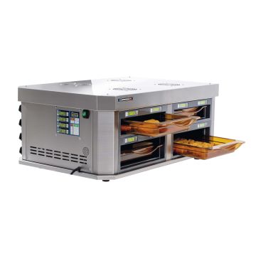 Storage and temperature holding cabinet horizontal