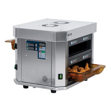 Storage and temperature holding cabinet S - 2 containers