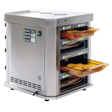 Storage and temperature holding cabinet vertical